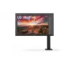 LG Electronics 27'' UHD 4K Ergo IPS-monitor met USB Typ