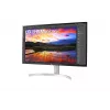 LG Electronics 31.5'' UHD 4K 3840x2160 HDR-monitor