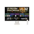 LG Electronics 32inch MyView Smart Monitor 4K UHD with webOS and USB Type-C