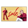 LG Electronics Signage Display 98inch UM5 Series UHD 500cd/m2 webOS 16/7 Speaker