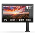 LG Electronics 31.5inch UHD IPS 60HZ 5ms Ergo Monitor 2xHDMI DP USB-C