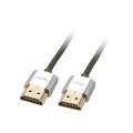 Lindy HDMI High Speed A/A Slim, 1m with Ethernet