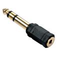 Lindy Adapter Stereo 3.5mm female 6.3mm male gold plated