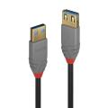 Lindy 1m USB 3.0 Type A extension cable A male / female Anthra Line