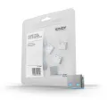 Lindy 10 USB Locks BLUE no Key. Extension kit for LINDY Art.No. 40452