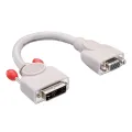 Lindy DVI-I-Adapter DVI-A male to VGA female Short Cable around 20cm