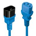 Lindy 2m IEC Extension Lead Blue