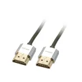 Lindy HDMI High Speed A/A Slim, 1m with Ethernet