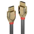 Lindy 10m High Speed HDMI Cable Gold male/male