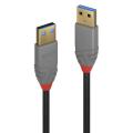 Lindy 2m USB 3.0 Type A Cable Anthra Line USB Type A Male to Male