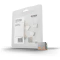 Lindy 10 USB Locks ORANGE no Key. Extension kit for LINDY Art.No. 40453