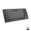 Logitech MX Mechanical Mini Minimalist Wireless Illuminated Keyboard - GRAPHITE - CH - CENTRAL