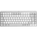 Logitech MX Mechanical Mini for Mac WRLS Illum.KB - PALE GREY DEU EMEA