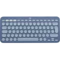 Logitech K380 for Mac Multi-Device BT KBD - BLUEBERRY - UK - INTNL