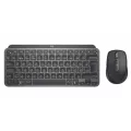 Logitech MX Keys Mini Combo for Business - GRAPHITE - (PAN) - NORDIC