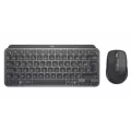 Logitech MX Keys Mini Combo for Business - GRAPHITE - FRA - CENTRAL