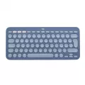 Logitech K380 for Mac Multi-Device BT KBD - BLUEBERRY - ITA - MEDITER