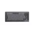 Logitech MX Mechanical Mini Minimalist Wireless Illuminated Keyboard - GRAPHITE - FRA - CENTRAL