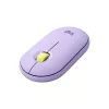 Logitech Pebble M350 Wireless Mouse Lavender