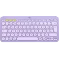 Logitech K380 Multi-Device BT Keyboard LAVENDER LEMONADE DEU CENTRAL