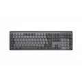 Logitech MX Mechanical Wireless Illuminated Performance Keyboard - GRAPHITE - (UK) - 2.4GHZ/BT - N/A - EMEA - TACTILE