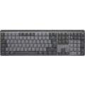 Logitech MX Mechanical Wireless Illuminated Performance Keyboard - GRAPHITE - US INTL - EMEA QWERTY