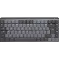 Logitech MX Mechanical Mini Minimalist Wireless Illuminated Keyboard - GRAPHITE - US INTL - EMEA QWERTY