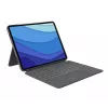 Logitech Combo Touch iPad Pro 12.9-inch - (5th+6th gen) GREY-DEU-CENT