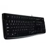 Logitech Keyboard K120 for Business Black Hun