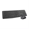 Logitech MK235 Wireless Keyboard / Mouse GREY-ITA-2.4GHZ-MEDITER