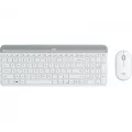 Logitech Slim Wireless MK470 Combo OFFWHITE UK 2.4GHZ INTNL