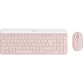 Logitech MK470 Slim Combo -ROSE-US INTL-INTNL-973