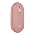 Logitech Pebble Mouse 2 M350s TONAL ROSE BT N/A EMEA-808 DONGLELESS