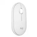 Logitech Pebble Mouse 2 M350s TONAL WHITE BT N/A EMEA-808 DONGLELESS