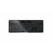 Logitech K750 cordless Solar Keyboard black (DE)