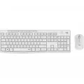 Logitech MK295 Silent Wireless Combo - OFF WHITE - UK - INTNL