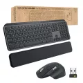 Logitech MX Keys Combo for Business Gen 2 - GRAPHITE - PAN - NORDIC