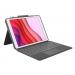 Logitech Combo Touch for iPad 7th generation - GRAPHITE - DEU