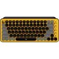 Logitech POP WRLS Mech KB With Emoji - BLAST_YELLOW - PTG - MEDITER