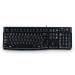 Logitech K120 Corded Keyboard black USB OEM EMEA (ITA)