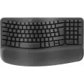 Logitech Wave Keys for Business - GRAPHITE - (UK) - 2.4GHZ/BT - N/A - INTNL-973 - B2B