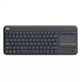 Logitech K400 Plus Wireless Touch Keyboard Dark Grey (HUN)