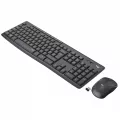 Logitech MK295 Silent Wireless Combo - GRAPHITE - ITA - MEDITER