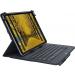 Logitech Universal Folio with integrated keyboard for 23 - 25.5cm / 9-10 inch tablets (ITA)
