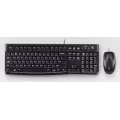 Logitech MK120 USB Keyboard Mouse Combo (HUN)