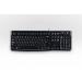 Logitech K120 Corded Keyboard black USB for Business - EMEA (RUS)