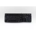 Logitech K120 Corded Keyboard black USB for Business - EMEA (RUS)