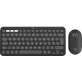 Logitech Pebble 2 Combo for Mac TONAL GRAPHITE US INTL BT N/A INTNL-973 MAC