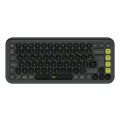 Logitech POP ICON KEYS KB GRAPHITE-FRA-CENTRAL-419