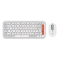 Logitech POP ICON COMBO MOUSE AND KB OFF WHITE-FRA-CENTRAL-419